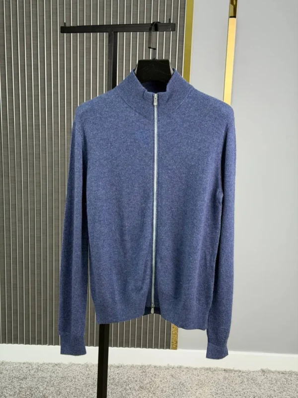 Кофта на молнии BRUNELLO CUCINELLI