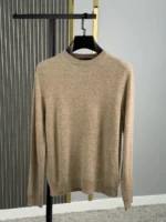 Мужская кофта Loro Piana бежевого цвета, артикул 348293