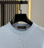 Мужская кофта Loro Piana голубого цвета, артикул 348294 — фото 4