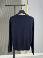 Мужская кофта Loro Piana тёмно-синего цвета, артикул 348296 — фото 2