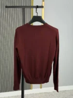 Мужская кофта Dolce Gabbana коричневого цвета, артикул 348300 — фото 2