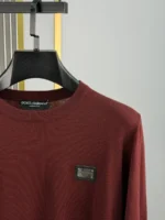 Мужская кофта Dolce Gabbana коричневого цвета, артикул 348300 — фото 4