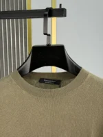 Мужская кофта Zegna цвета хаки, артикул 348304 — фото 4