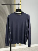 Мужская кофта Zegna тёмно-синего цвета, артикул 348305