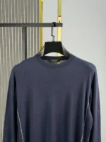 Мужская кофта Zegna тёмно-синего цвета, артикул 348305 — фото 3