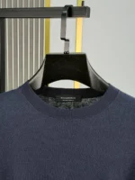 Мужская кофта Zegna тёмно-синего цвета, артикул 348305 — фото 4