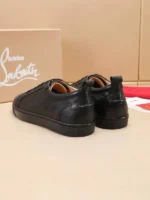 Мужские кеды Christian Louboutin чёрного цвета, артикул 348306 — фото 7