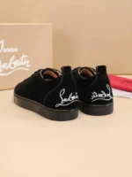 Мужские кеды Christian Louboutin чёрного цвета, артикул 348307 — фото 8