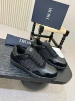 Мужские кеды Dior чёрного цвета, артикул 348324