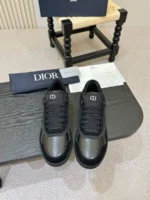 Мужские кеды Dior чёрного цвета, артикул 348324 — фото 2