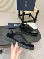 Мужские кеды Dior чёрного цвета, артикул 348324 — фото 5