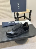 Мужские кеды Dior чёрного цвета, артикул 348324 — фото 7