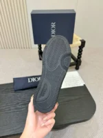 Мужские кеды Dior чёрного цвета, артикул 348324 — фото 9