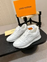 Мужские кроссовки Louis Vuitton белого цвета, артикул 348332 — фото 2