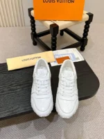 Мужские кроссовки Louis Vuitton белого цвета, артикул 348332 — фото 3