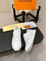Мужские кроссовки Louis Vuitton белого цвета, артикул 348332 — фото 4
