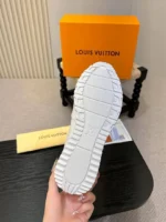 Мужские кроссовки Louis Vuitton белого цвета, артикул 348332 — фото 7
