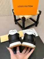 Мужские кроссовки Louis Vuitton чёрного цвета, артикул 348333 — фото 8