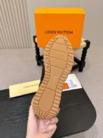 Мужские кроссовки Louis Vuitton чёрного цвета, артикул 348333 — фото 9