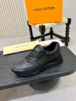 Мужские кроссовки Louis Vuitton чёрного цвета, артикул 348334 — фото 7