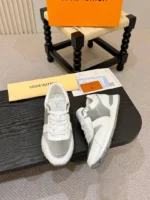 Мужские кроссовки Louis Vuitton белого цвета, артикул 348335 — фото 4
