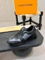 Мужские кроссовки Louis Vuitton чёрного цвета, артикул 348336 — фото 7