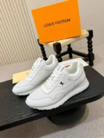 Мужские кроссовки Louis Vuitton белого цвета, артикул 348337 — фото 3