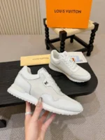 Мужские кроссовки Louis Vuitton белого цвета, артикул 348337 — фото 6