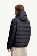 Мужская куртка Moncler тёмно-синего цвета, артикул 348350 — фото 4