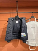 Мужская куртка Moncler тёмно-синего цвета, артикул 348350 — фото 6