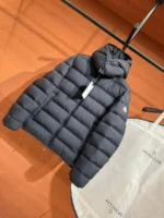 Мужская куртка Moncler тёмно-синего цвета, артикул 348350 — фото 7