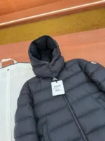 Мужская куртка Moncler тёмно-синего цвета, артикул 348350 — фото 8