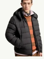 Мужская куртка Moncler чёрного цвета, артикул 348351 — фото 8