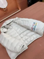 Мужская куртка Moncler белого цвета, артикул 348352 — фото 9