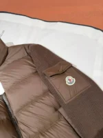 Мужская куртка Moncler коричневого цвета, артикул 348354 — фото 6