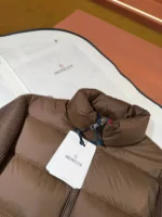 Мужская куртка Moncler коричневого цвета, артикул 348354 — фото 7