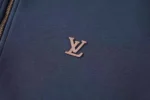 Мужская кофта на молнии Louis Vuitton тёмно-синего цвета, артикул 348357 — фото 7