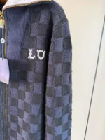 Мужской кардиган Louis Vuitton тёмно-синего цвета, артикул 348358 — фото 5