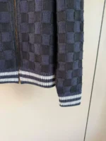 Мужской кардиган Louis Vuitton тёмно-синего цвета, артикул 348358 — фото 6