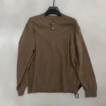 Мужская кофта Loro Piana коричневого цвета, артикул 348360