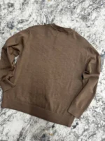 Мужская кофта Loro Piana коричневого цвета, артикул 348360 — фото 2