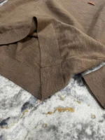 Мужская кофта Loro Piana коричневого цвета, артикул 348360 — фото 8