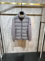 Мужская куртка Zegna серого цвета, артикул 348361