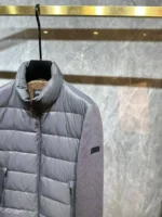 Мужская куртка Zegna серого цвета, артикул 348361 — фото 8