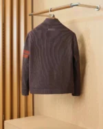 Мужская куртка Zegna коричневого цвета, артикул 348362 — фото 2