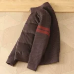 Мужская куртка Zegna коричневого цвета, артикул 348362 — фото 3
