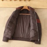 Мужская куртка Zegna коричневого цвета, артикул 348362 — фото 4