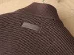 Мужская куртка Zegna коричневого цвета, артикул 348362 — фото 6