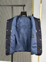 Мужская безрукавка Brunello Cucinelli тёмно-синего цвета, артикул 348383 — фото 3