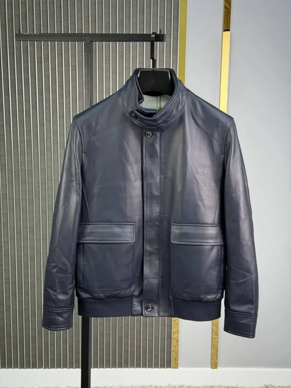 Кожаная куртка LORO PIANA